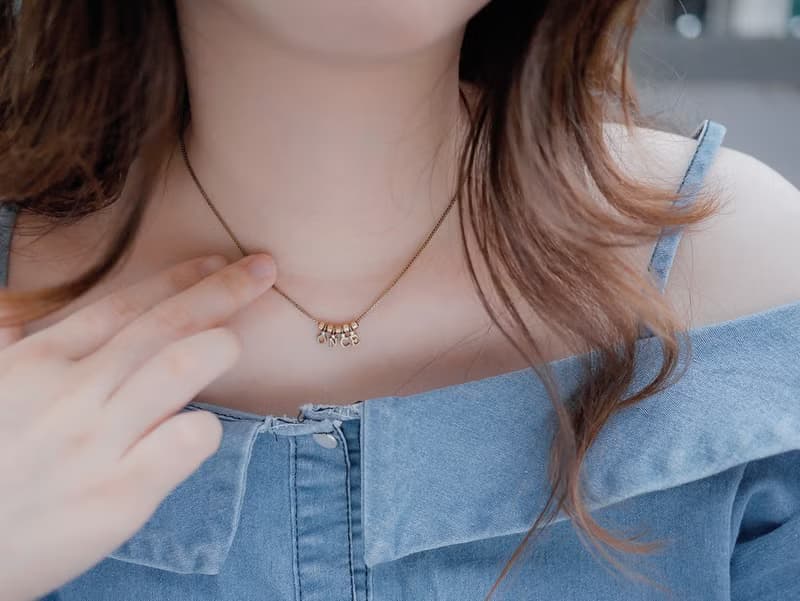 Mini letter *項鍊