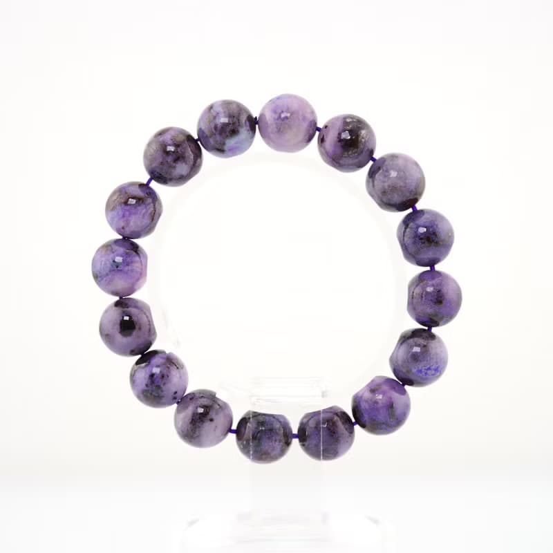 寶麗金珠寶-天然舒俱萊石手珠