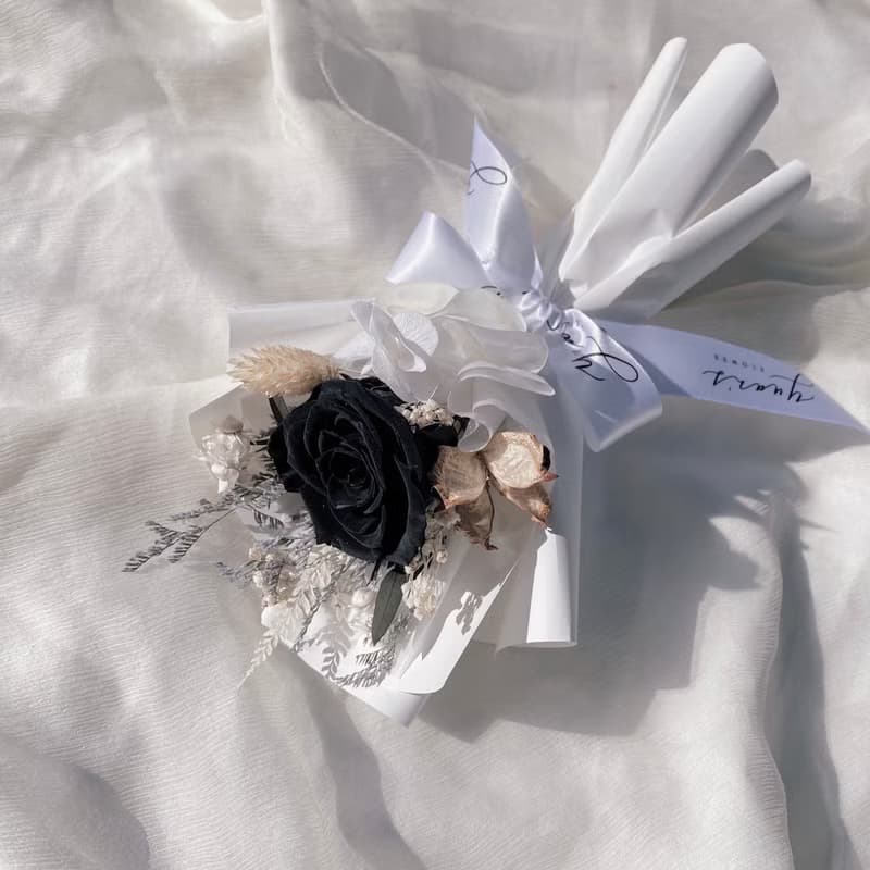 情人節花束 畢業花束 生日禮物 擴香花束 永生花 韓式 簡約花束