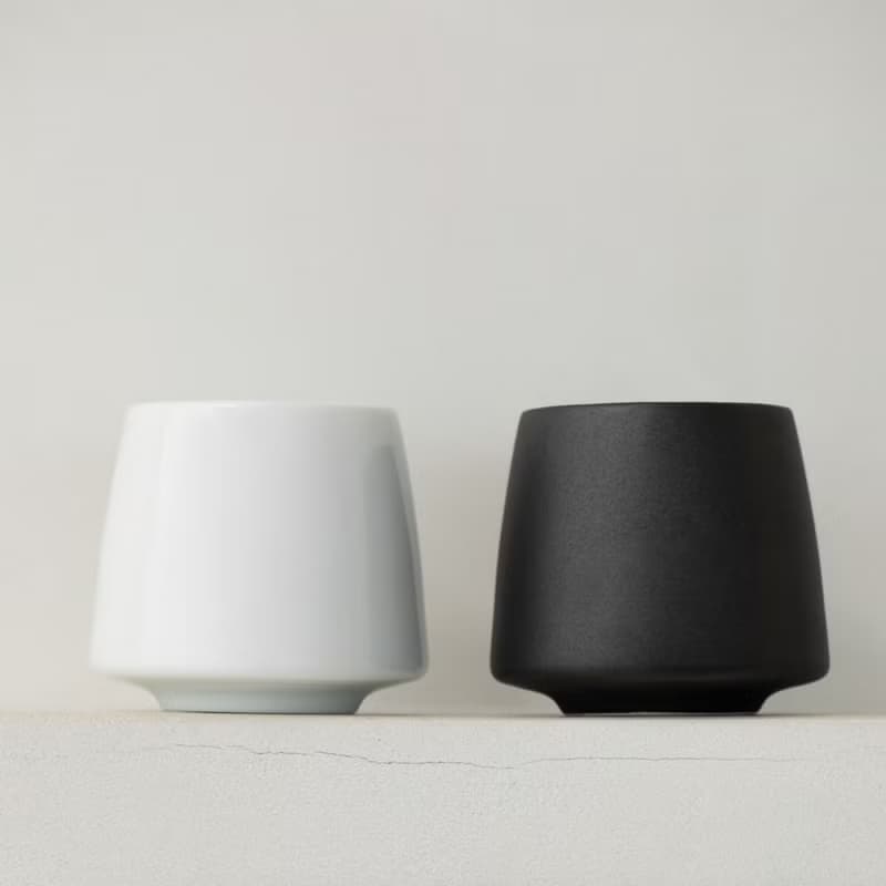 Aroma Flavor 陶瓷咖啡杯 S/M 兩種尺寸可選 日本陶瓷餐具