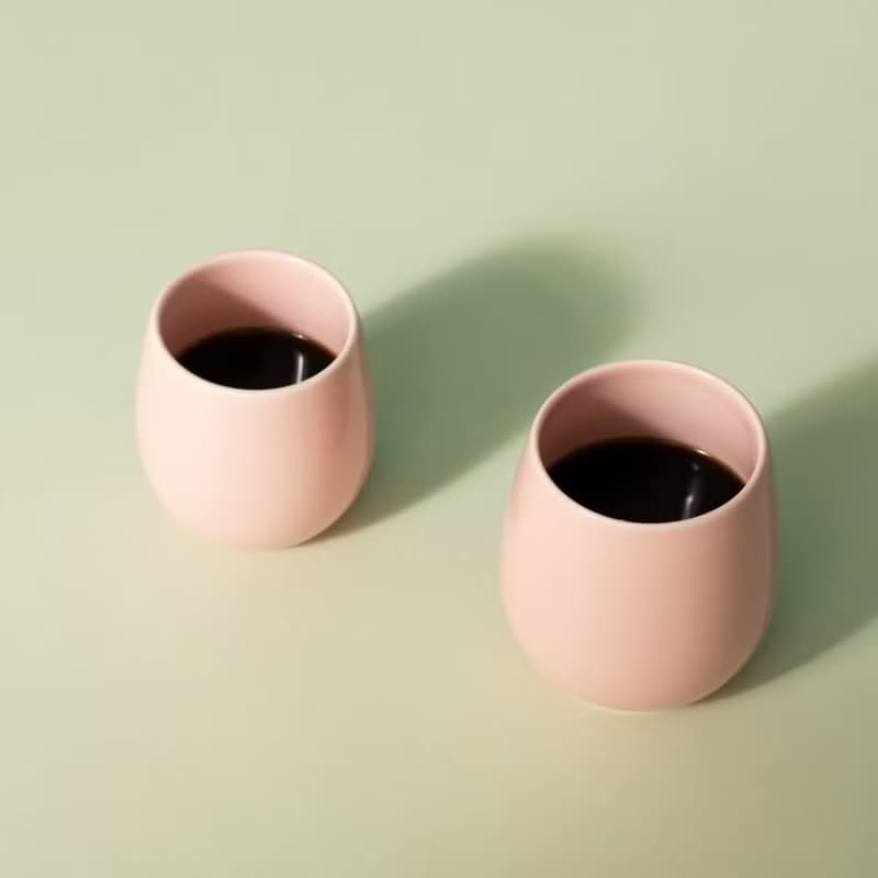 Aroma Flavor 陶瓷咖啡杯 S/M 兩種尺寸可選 日本陶瓷餐具