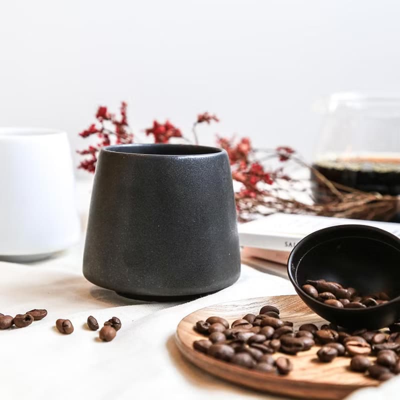 Aroma Flavor 陶瓷咖啡杯 S/M 兩種尺寸可選 日本陶瓷餐具