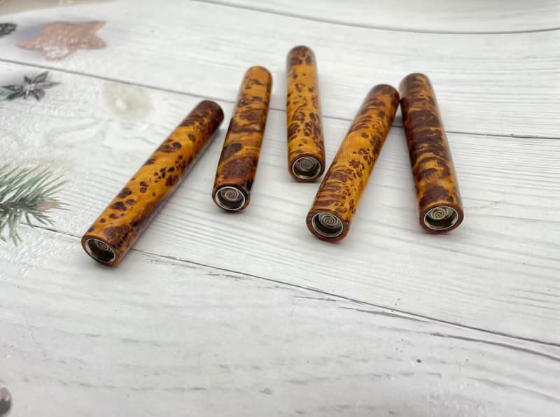 父親節禮物 皇手製作-台灣檜木釘瘤火摺子   情人節禮物