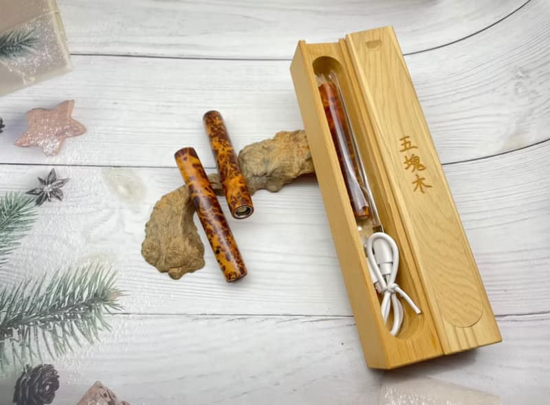父親節禮物 皇手製作-台灣檜木釘瘤火摺子   情人節禮物