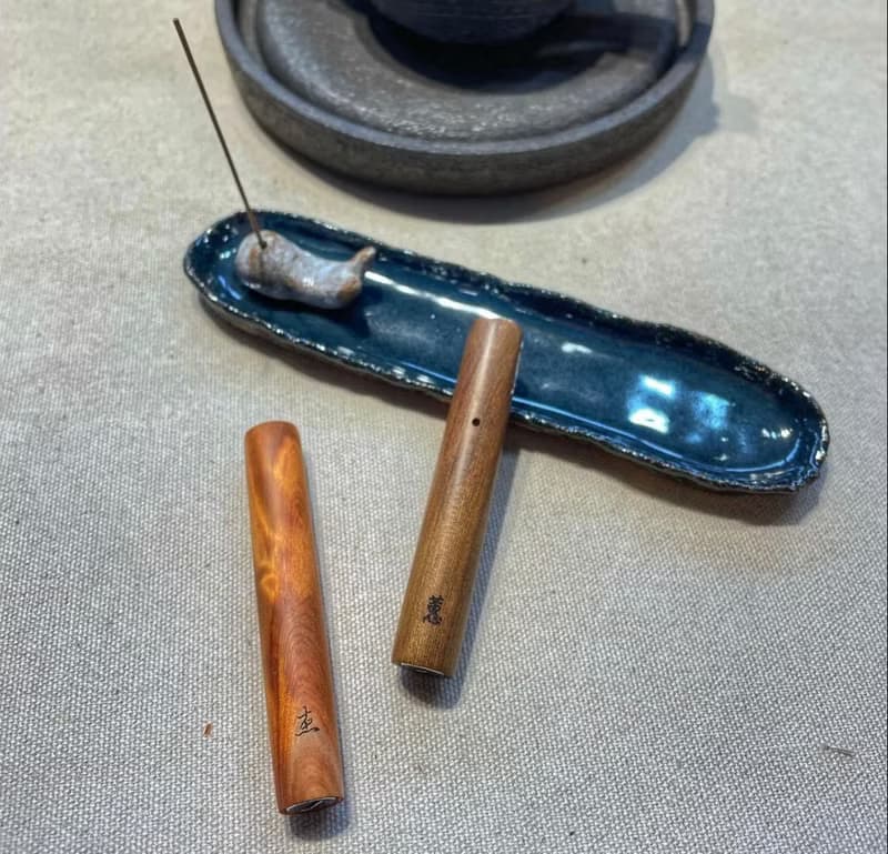 父親節禮物 皇手製作-台灣檜木釘瘤火摺子   情人節禮物