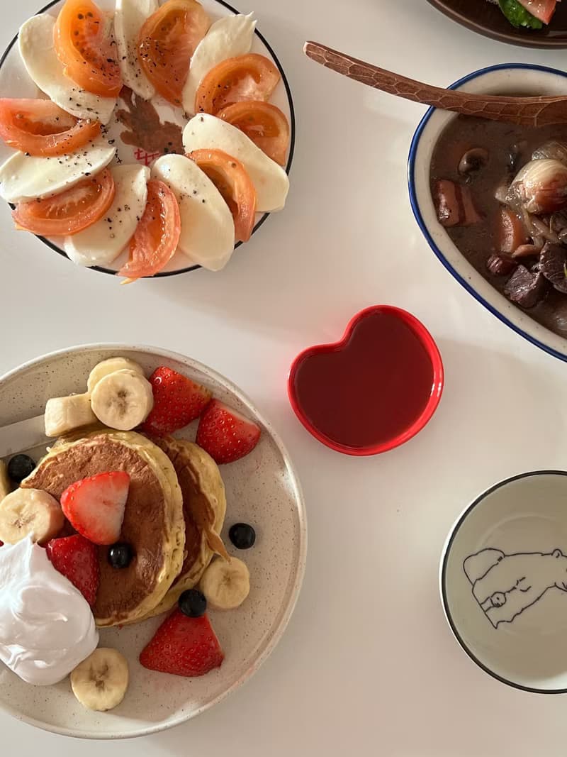 Pinkoi 線下活動預購商品 pre-order Brunch table mini plate