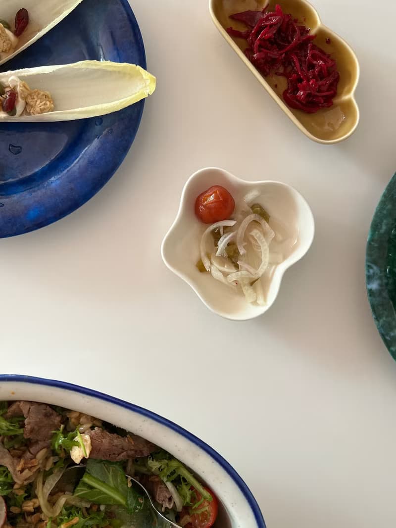 Pinkoi 線下活動預購商品 pre-order Brunch table mini plate