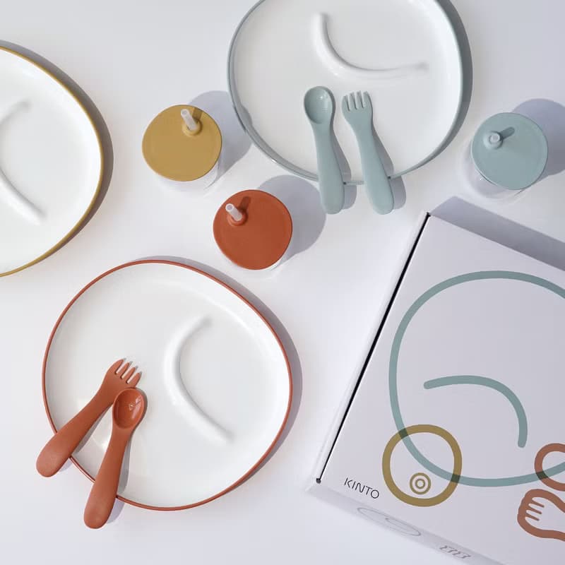 日本KINTO BONBO餐匙餐叉組 / 共3色
