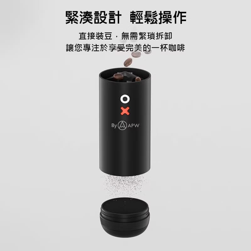 Timemore x Nuttii OX 便攜式電動磨豆機 手沖 義式咖啡 免運現貨