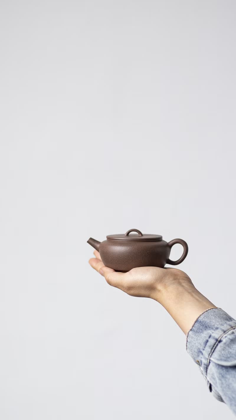 送禮紫砂壺茶壺大彬诗意 慕古款 150cc 轻胚 器型正宗 慕古 大彬