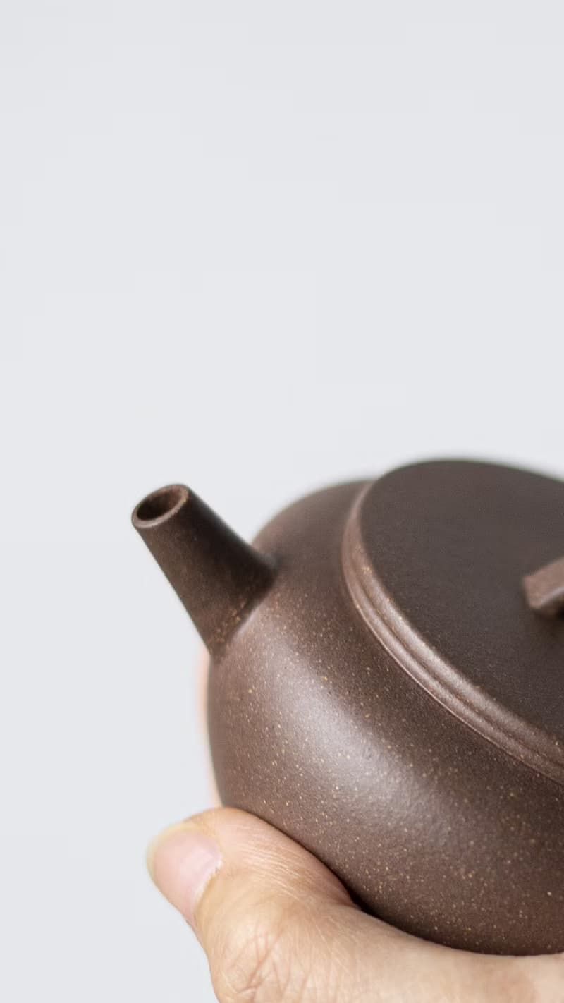 送禮紫砂壺茶壺大彬诗意 慕古款 150cc 轻胚 器型正宗 慕古 大彬