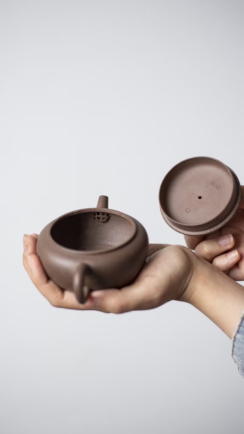 送禮紫砂壺茶壺大彬诗意 慕古款 150cc 轻胚 器型正宗 慕古 大彬