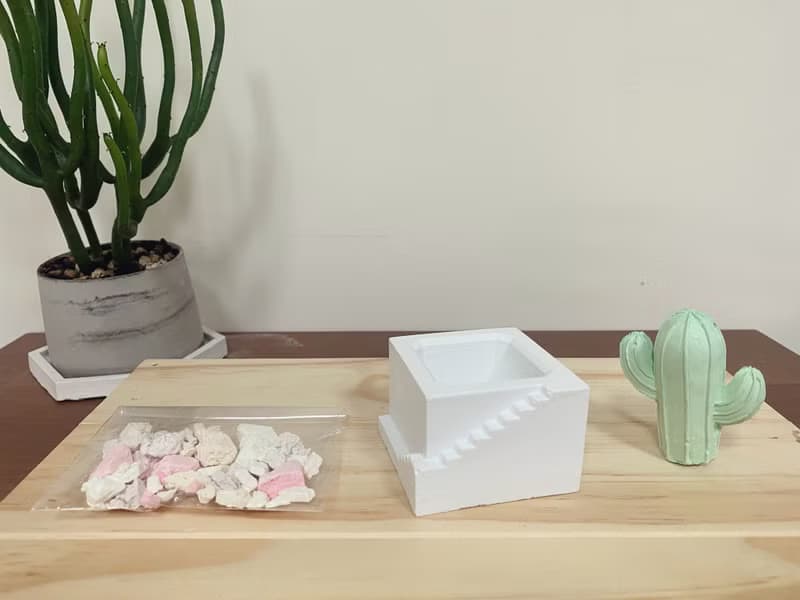 仙人掌擴香石組合包