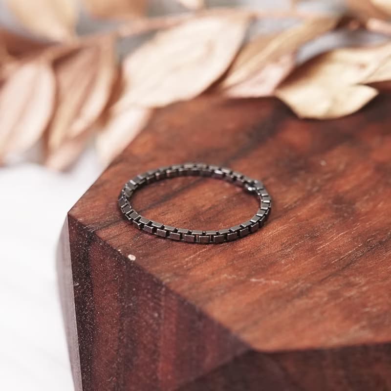 任選3件999 經典威尼斯 純銀鍊戒 女戒 軟戒指 多款戒圍 可當尾戒