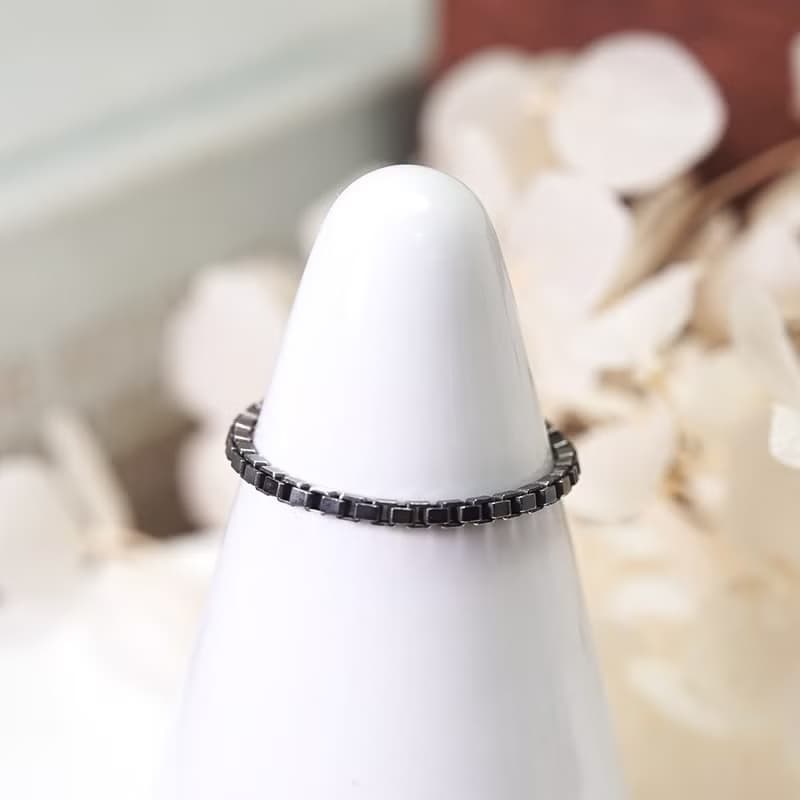 任選3件999 經典威尼斯 純銀鍊戒 女戒 軟戒指 多款戒圍 可當尾戒