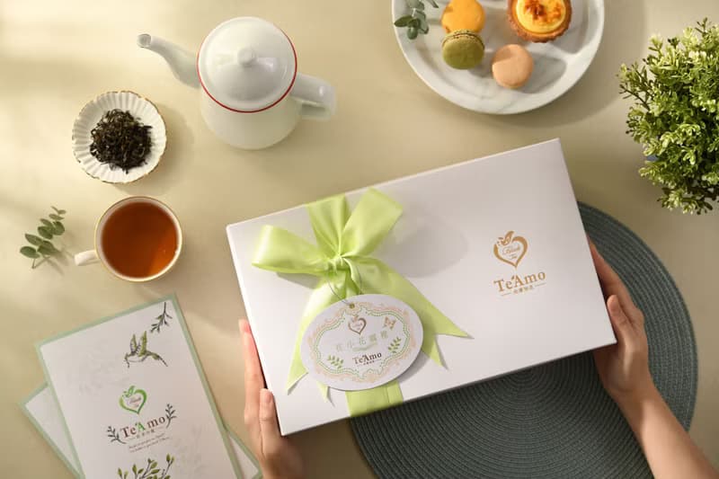 Te'Amo 經典禮盒(無茶葉) & 提袋