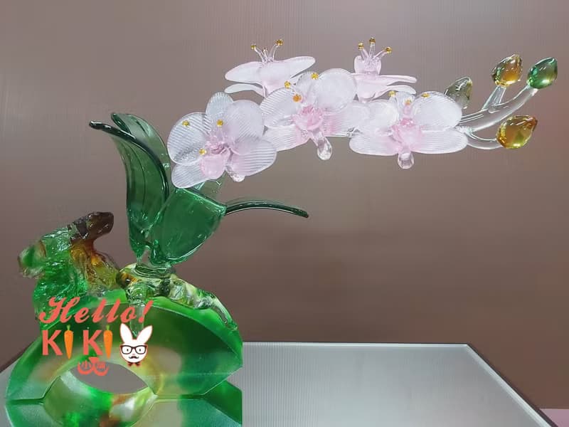 琉璃 台灣蝴蝶蘭 升遷禮物 退休禮物 開幕送禮 新婚禮物 新居送禮