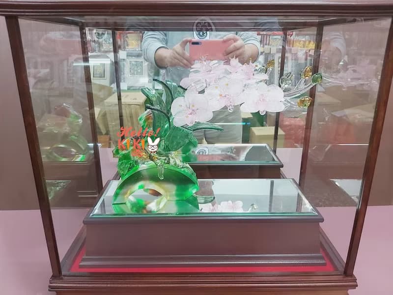 琉璃 台灣蝴蝶蘭 升遷禮物 退休禮物 開幕送禮 新婚禮物 新居送禮