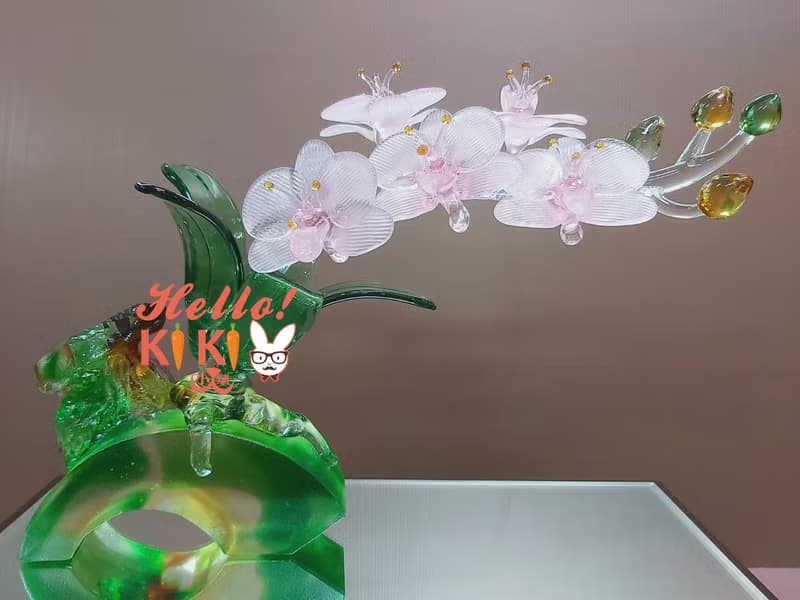 琉璃 台灣蝴蝶蘭 升遷禮物 退休禮物 開幕送禮 新婚禮物 新居送禮