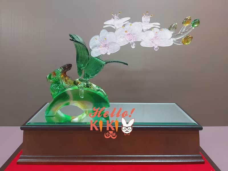 琉璃 台灣蝴蝶蘭 升遷禮物 退休禮物 開幕送禮 新婚禮物 新居送禮