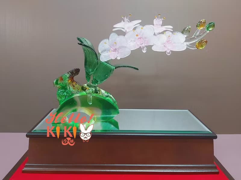 琉璃 台灣蝴蝶蘭 升遷禮物 退休禮物 開幕送禮 新婚禮物 新居送禮