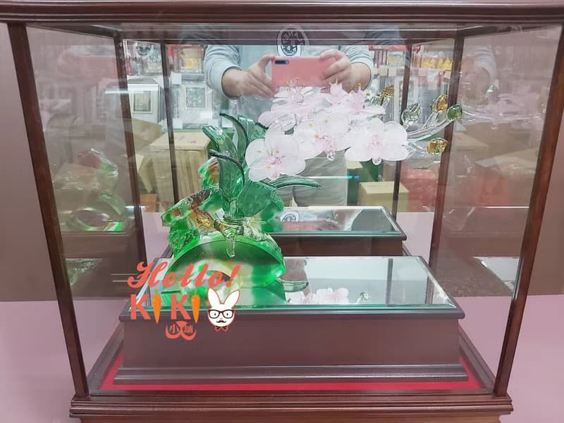 琉璃 台灣蝴蝶蘭 升遷禮物 退休禮物 開幕送禮 新婚禮物 新居送禮