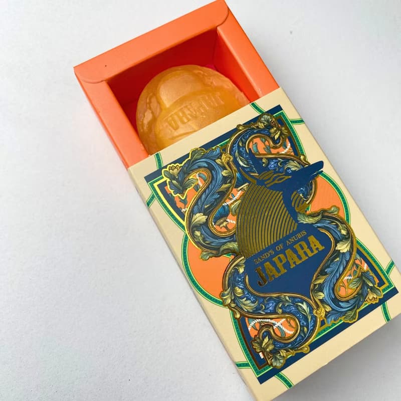 阿努比斯香氛皂丨溫和潔淨 埃及聖甲蟲造型