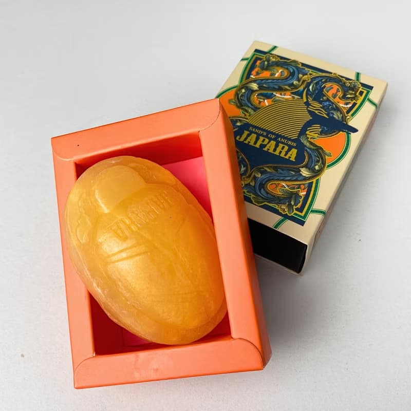 阿努比斯香氛皂丨溫和潔淨 埃及聖甲蟲造型