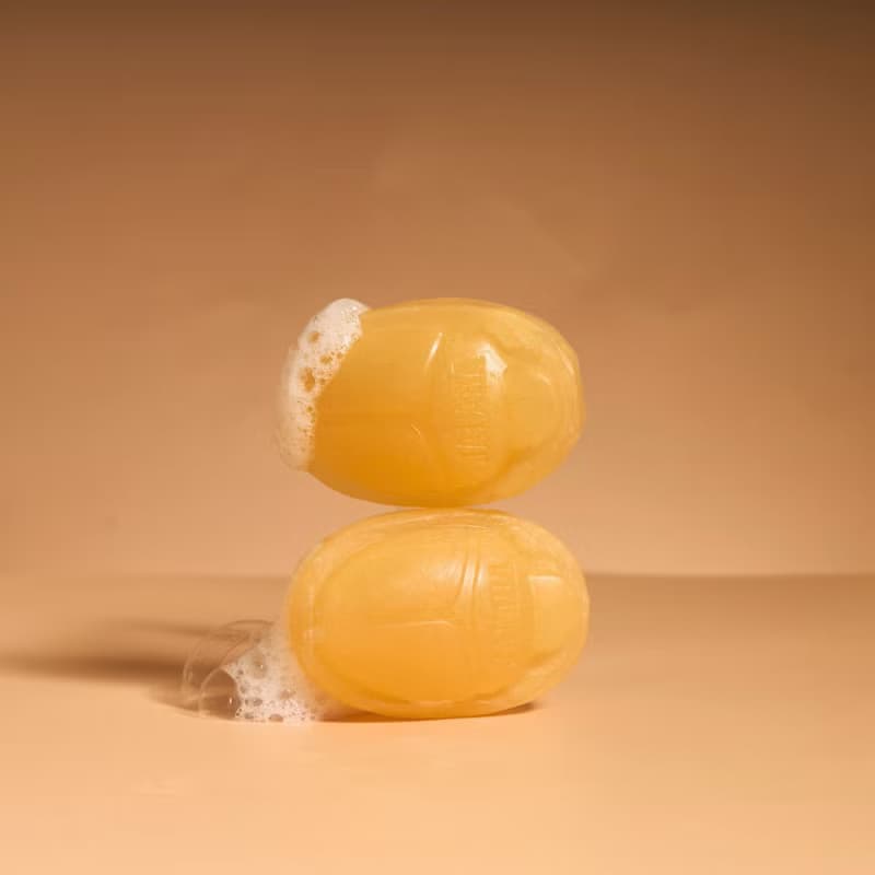 阿努比斯香氛皂丨溫和潔淨 埃及聖甲蟲造型