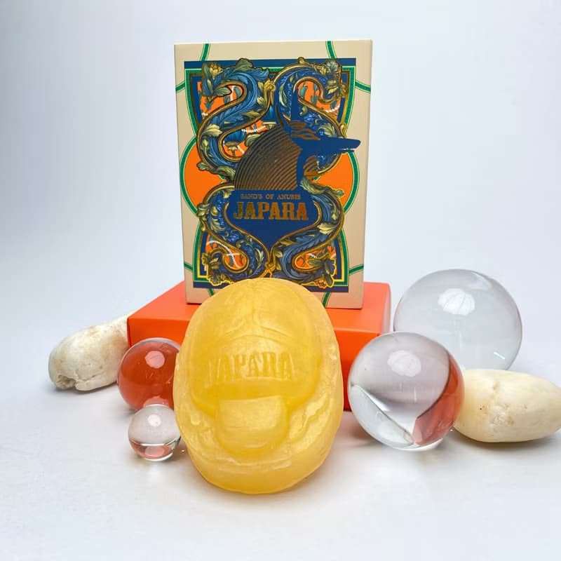 阿努比斯香氛皂丨溫和潔淨 埃及聖甲蟲造型