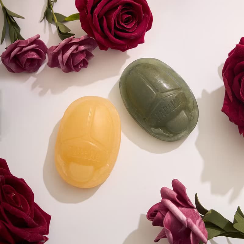 阿努比斯香氛皂丨溫和潔淨 埃及聖甲蟲造型