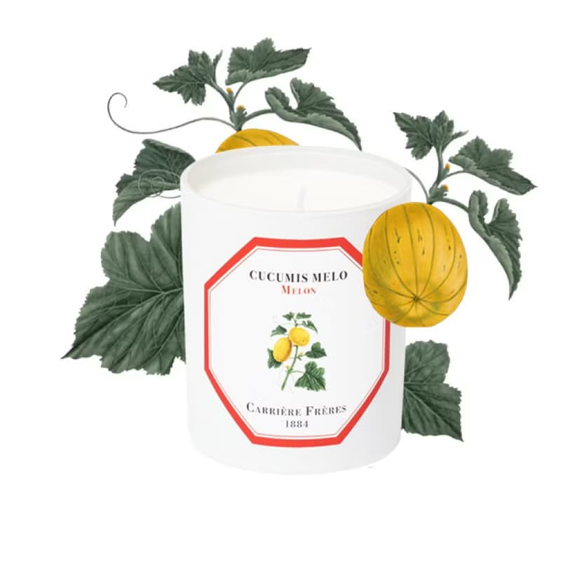 Carrière Frères 哈密瓜香氛蠟燭