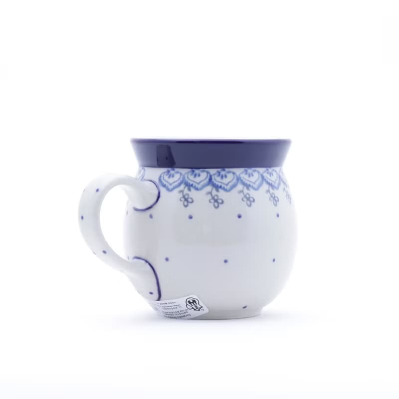 波蘭陶 禮盒包裝 胖胖杯 馬克杯-250ml-高6.5-森林中的小矮人