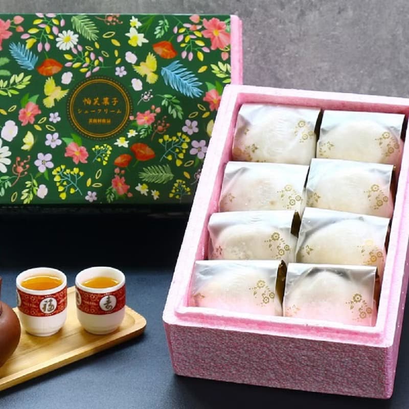 【美食村】帕芙菓子8入禮盒(任選1/2/4盒)(含運)