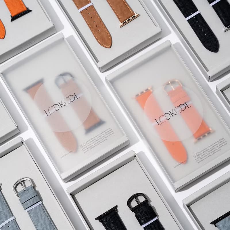 Apple Watch 銀河灰 • 贈皮革油 真皮 皮革 手錶 錶帶