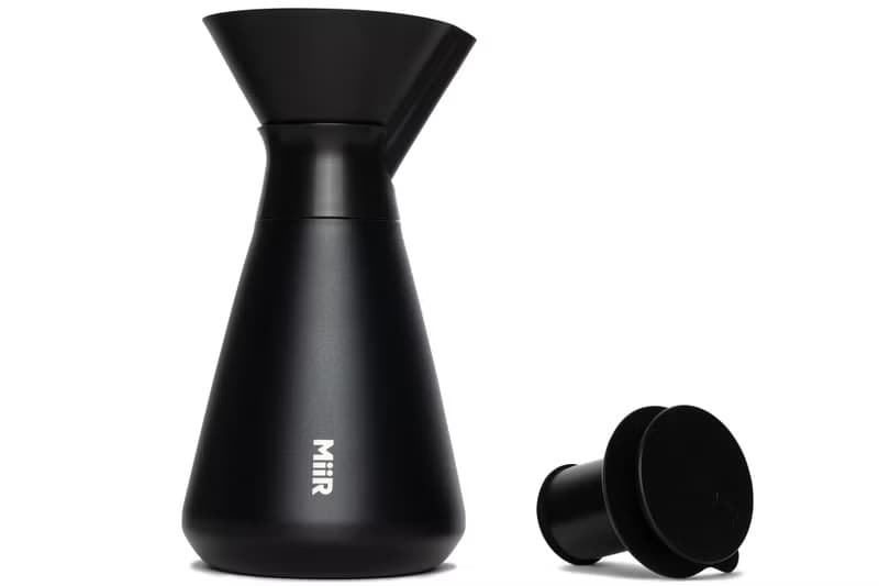 MiiR Carafe 雙層真空 保溫 經典手沖 咖啡濾壺 33oz/1.0L 經典黑