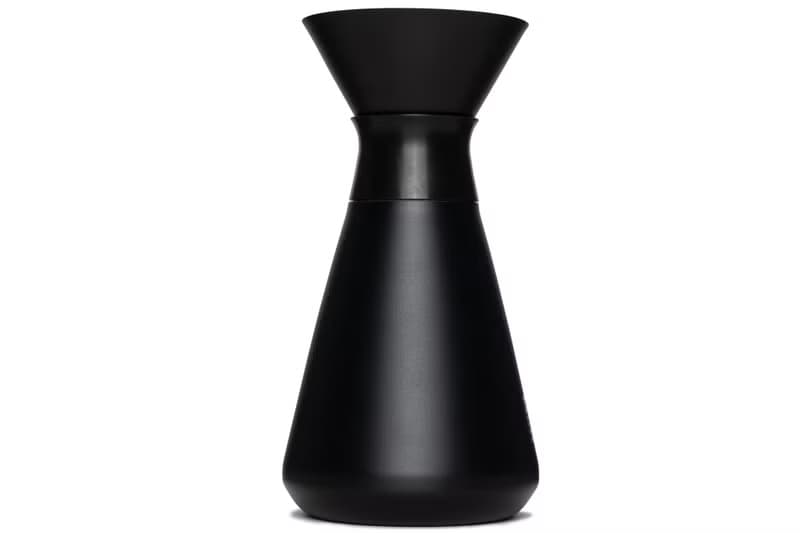 MiiR Carafe 雙層真空 保溫 經典手沖 咖啡濾壺 33oz/1.0L 經典黑