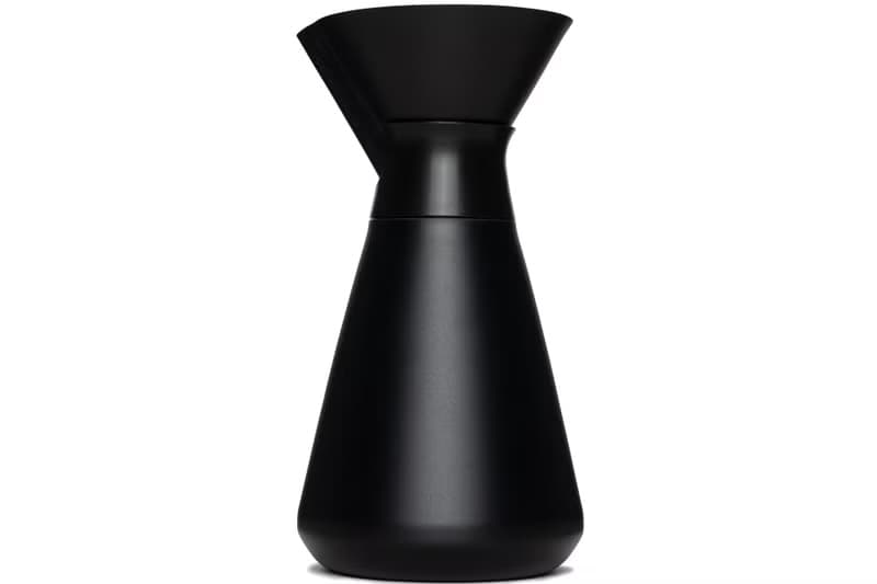 MiiR Carafe 雙層真空 保溫 經典手沖 咖啡濾壺 33oz/1.0L 經典黑