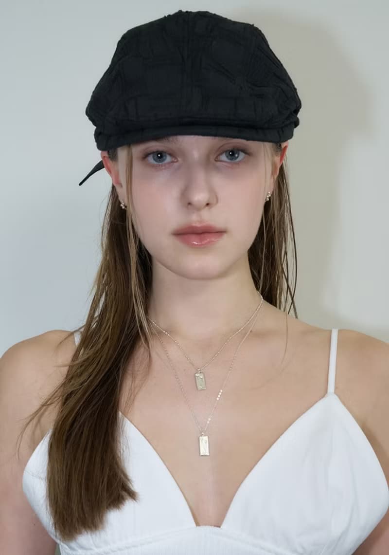 MYSTIC HUNTING CAP_BLACK