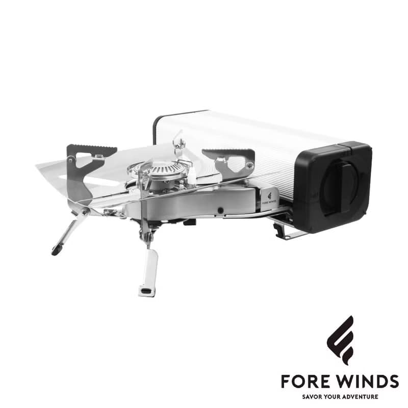 【Iwatani岩谷】Forewinds戶外折疊卡式瓦斯爐-星光銀-2.2kW