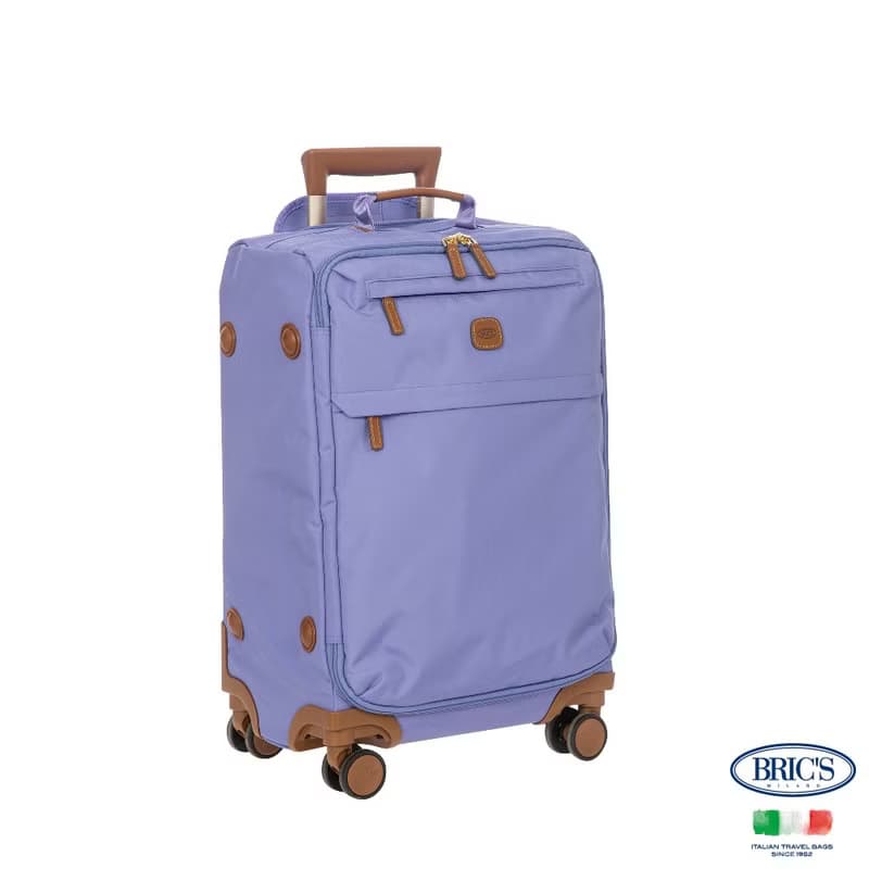 【BRIC' S】X-Travel 20吋 防潑水登機箱 紫丁香