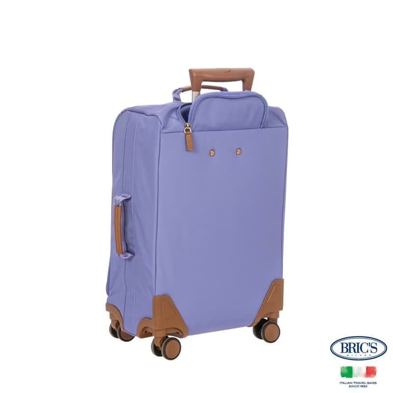【BRIC' S】X-Travel 20吋 防潑水登機箱 紫丁香