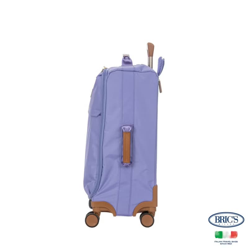【BRIC' S】X-Travel 20吋 防潑水登機箱 紫丁香