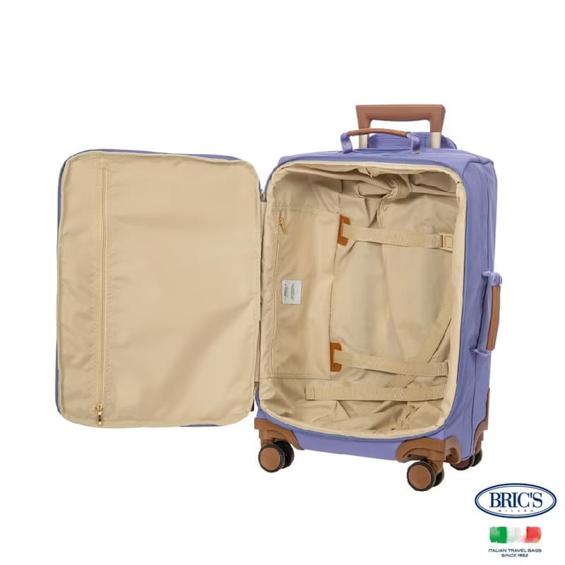 【BRIC' S】X-Travel 20吋 防潑水登機箱 紫丁香