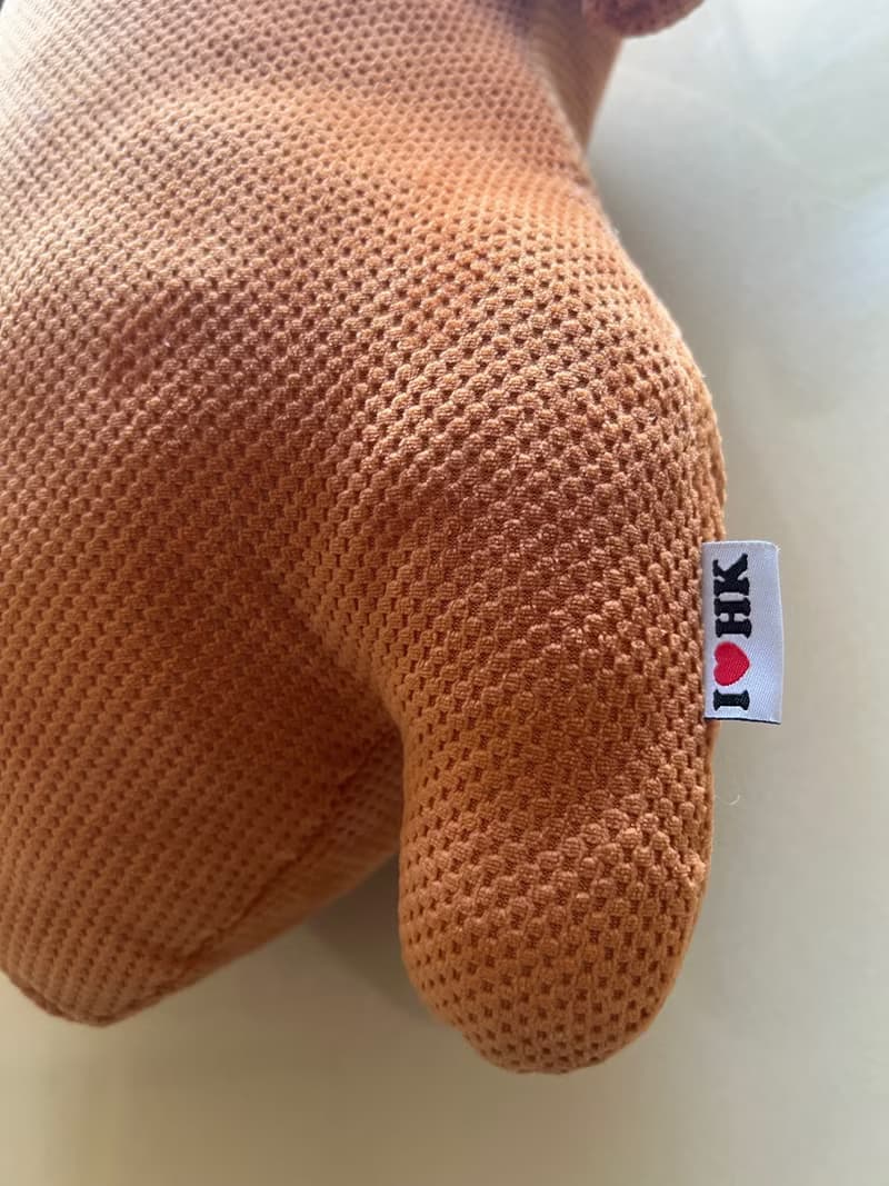 【香港特色推介】JS001~ 【金牌燒鵝 TM】-大燒鵝抱枕  香港手信
