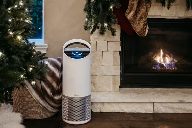 美國 Trusens 口紅機 Z3000 雙氣流UV殺菌空氣感測清淨機