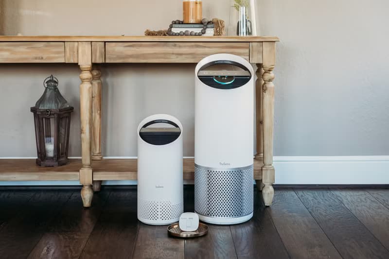 美國 Trusens 口紅機 Z3000 雙氣流UV殺菌空氣感測清淨機