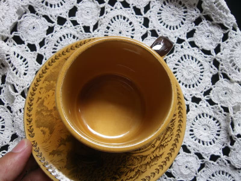 【老時光 OLD-TIME】早期日本製咖啡杯(一杯一盤為一組,一組499元