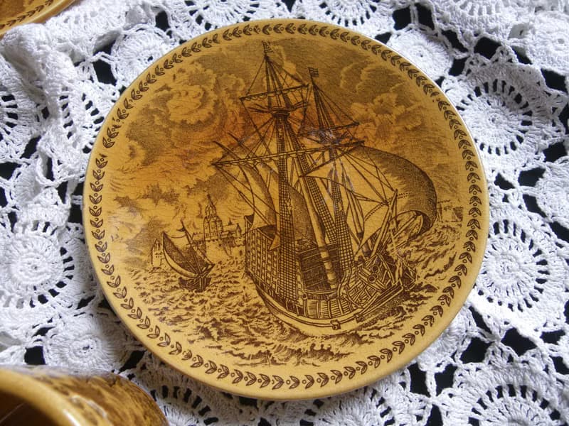 【老時光 OLD-TIME】早期日本製咖啡杯(一杯一盤為一組,一組499元