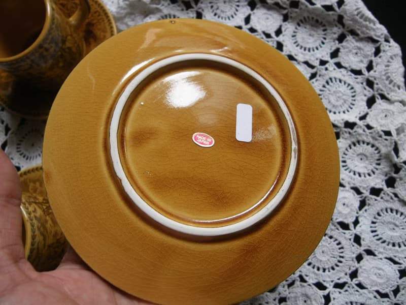 【老時光 OLD-TIME】早期日本製咖啡杯(一杯一盤為一組,一組499元